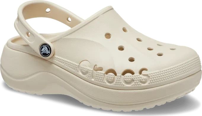 Crocs Baya Platform Clog winter white (Damen)