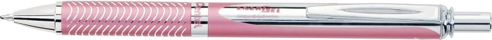 Pentel EnerGel Sterling BL407 Gelroller rosa/silber, Geschenkbox