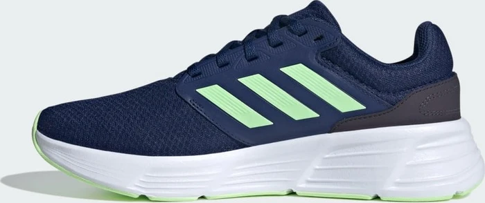 adidas Galaxy 6 dark blue/green spark/aurora black (Herren)