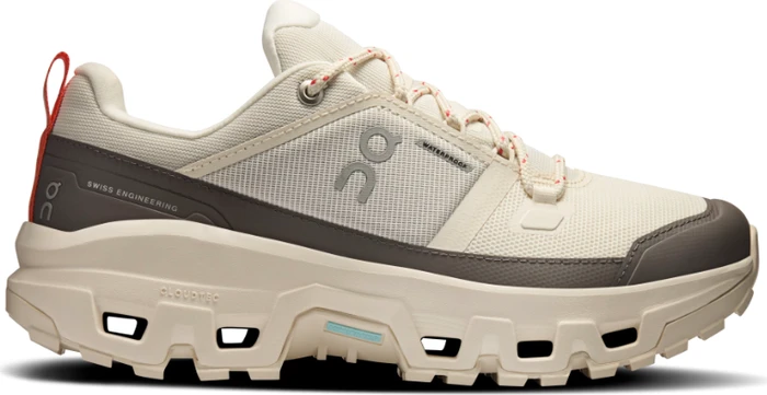 On Cloudrock Low Waterproof ivory (Damen)