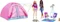 Mattel Barbie - Abenteuer zu zweit Camping-Spielset mit Zelt Vorschaubild