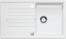 Blanco Zia 5 S Becken reversibel mit Ablauffernbedienung weiß