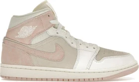 Nike Air Jordan 1 Mid SE coconut milk/sail/legend pink (Damen)