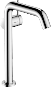 Hansgrohe Tecturis S Einhebel-Waschtischmischer 240 Fine CoolStart EcoSmart+ für Aufsatzwaschtische ohne Ablaufgarnitur chrom