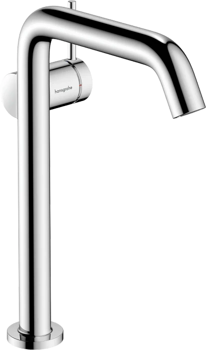 Hansgrohe Tecturis S Einhebel-Waschtischmischer 240 Fine CoolStart EcoSmart+ für Aufsatzwaschtische ohne Ablaufgarnitur chrom
