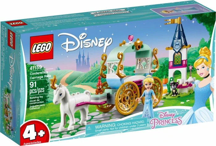LEGO Disney Princess - Cinderellas Kutsche