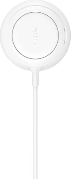 Belkin UltraCharge Magnetisches Ladegerät mit Qi2 25W rund weiß