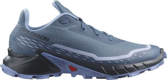 Salomon Alphacross 5 bering sea/carbon/blue heron (Damen)