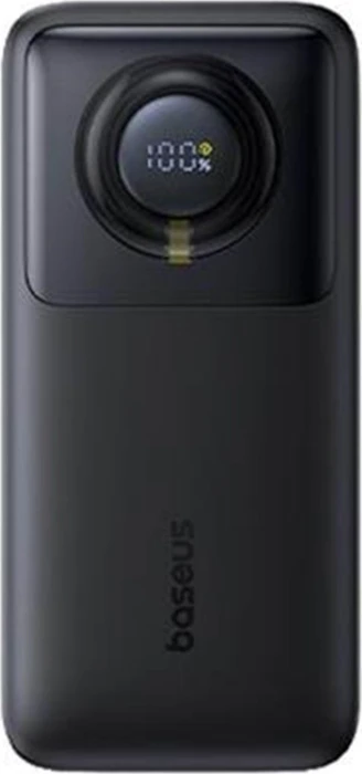 Baseus Powerbank Free2Pull 20000mAh 65W mit USB-C-Kabel schwarz