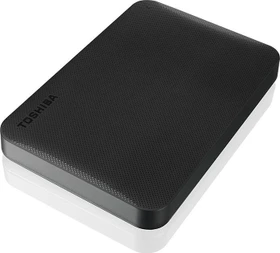 Toshiba Canvio Ready, schwarz, 1TB, USB 3.0 Micro-B
