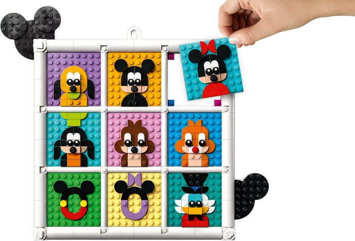 LEGO Disney - 100 Jahre Disney Zeichentrickikonen