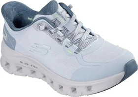 Skechers Slip-Ins Glide-Step Pro - Pure Motion blue mesh/multi trim (Damen)