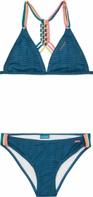 Protest Fimke 25 Bikini-Set surfing blue (Junior)