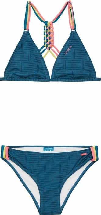 Protest Fimke 25 Bikini-Set surfing blue (Junior)