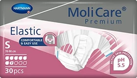 Hartmann MoliCare Premium Elastic 7 Tropfen Schutzhose Größe S, 30 Stück