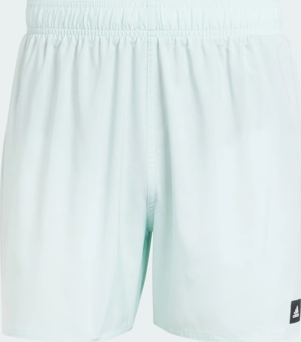 adidas Solid CLX Short-Length Badeshorts halo mint/black (Herren)