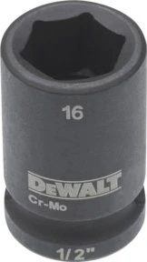 DeWalt DT7534 Außensechskant Steckschlüssel 1/2", 16x38mm