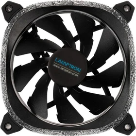 Lamptron Diamond+ ARGB 120 PWM schwarz, 120mm, 3er-Pack
