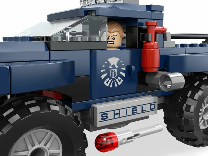 LEGO Marvel Super Heroes Spielset - Lokis Flucht
