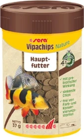 sera Vipachips Hauptfutter für alle Bodenbewohner, 37g, 100ml