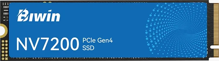Biwin NV7200 4TB, M.2 2280 / M-Key / PCIe 4.0 x4 (BNV720004TB-RGX