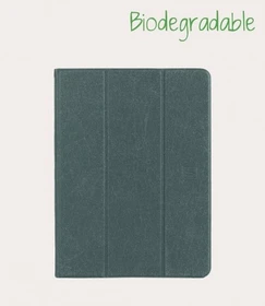 Tucano Verde biodegradable Case für Apple iPad (7/8/9.Gen) 10.2", dunkelgrün