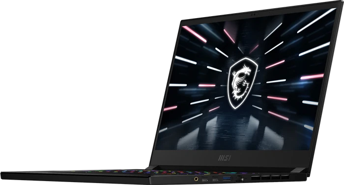 MSI Stealth GS66 12UGS-001, Core Black, Core i7-12700H, 32GB RAM, 1TB SSD, GeForce RTX 3070 Ti, DE