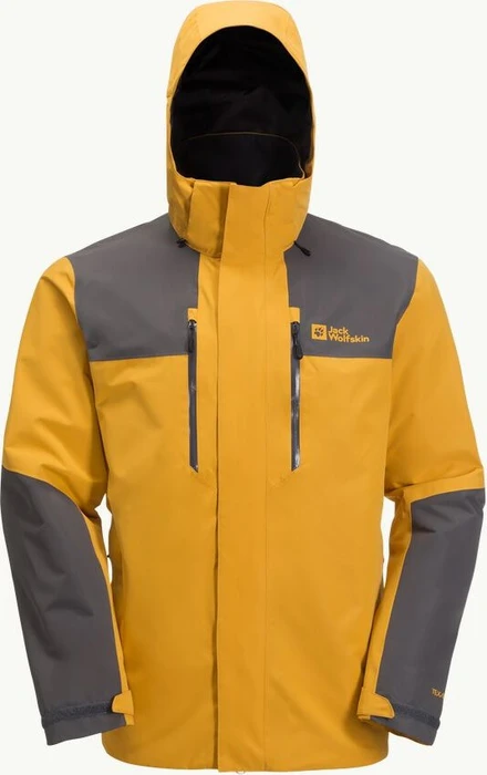 Jack Wolfskin Jasper 2L Funktionsjacke curry (Herren)