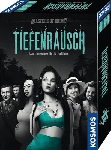 Masters of Crime - Tiefenrausch