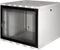 LogiLink Canovate SOHO Wandgehäuse 15HE, Sicherheitsglastür, grau, 550mm tief Vorschaubild