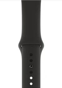 Apple Sportarmband S/M und M/L für Apple Watch 44mm schwarz