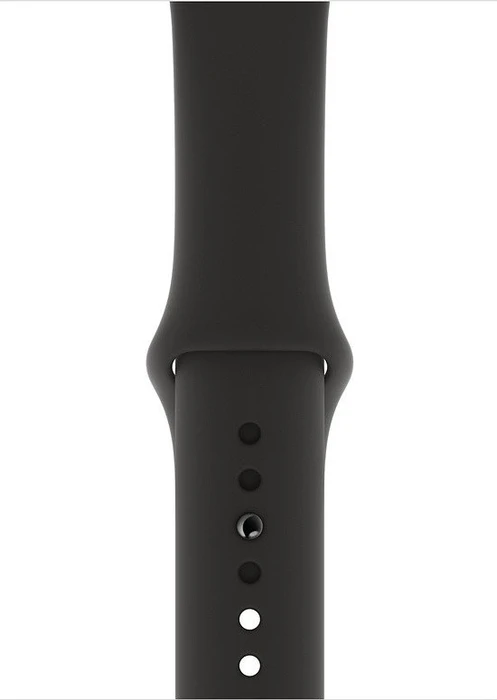 Apple Sportarmband S/M und M/L für Apple Watch 44mm schwarz
