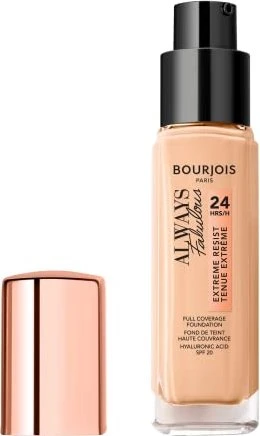 Bourjois Always Fabulous Foundation 110 light vanilla LSF20, 30ml