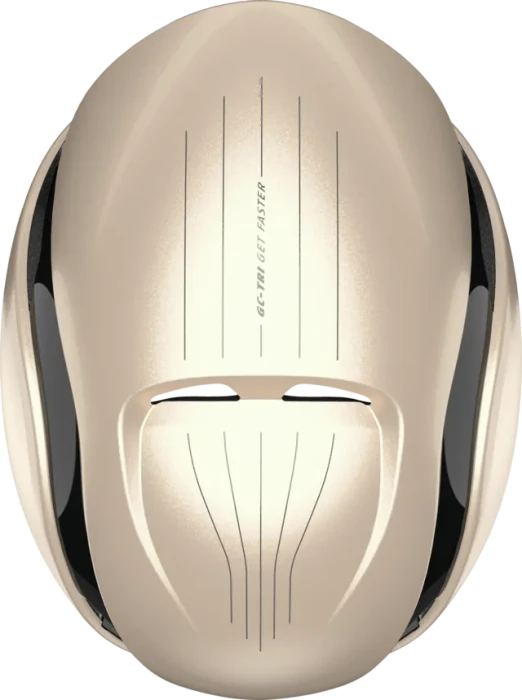 ABUS GameChanger TRI Helm champagne gold