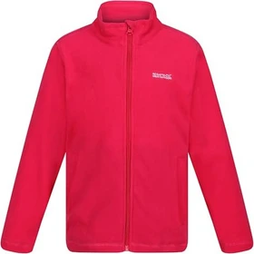 Regatta King II Full Zip Fleece Funktionsjacke pink (Junior)