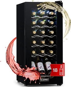 Klarstein Shiraz 18 Uno schwarz