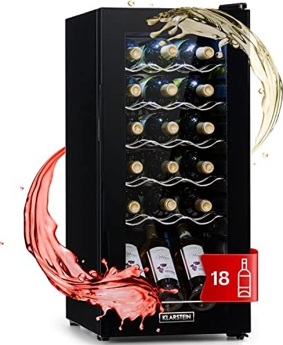 Klarstein Shiraz 18 Uno schwarz