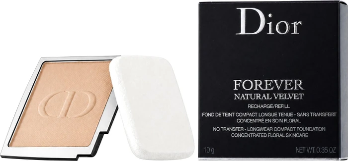 Christian Dior Forever Natural Velvet Puder Foundation Refill