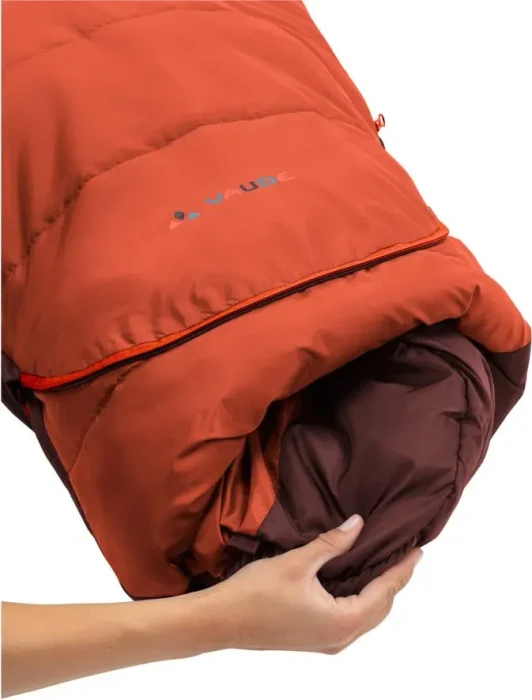 Vaude Kobel Adjust 500 II Mumienschlafsack dark cherry (Junior)