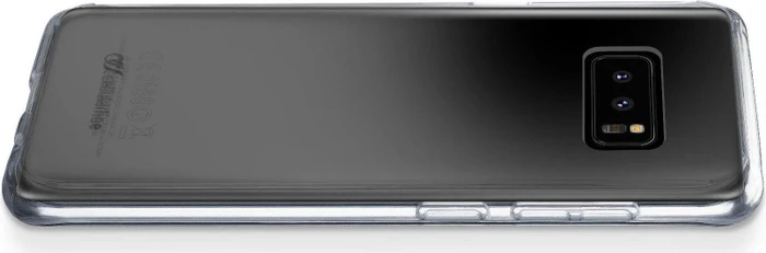 Cellularline Clear Duo für Samsung Galaxy S10e transparent