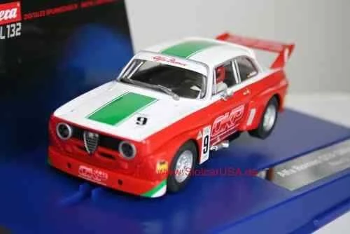 Carrera Digital 132 Alfa Romeo GTA Silhouette Gr.5 Race 3