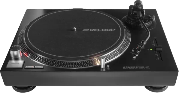 Reloop RP-2000 MK4 schwarz
