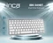 Inca IBK-569BT Smart Silver Keyboard, silber, Bluetooth, TR Vorschaubild