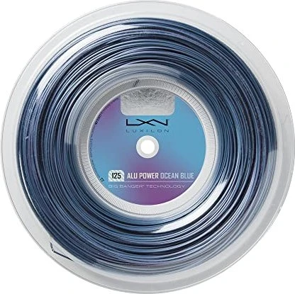 Luxilon ALU Power Ocean Blue 125 blau/violett, 200m