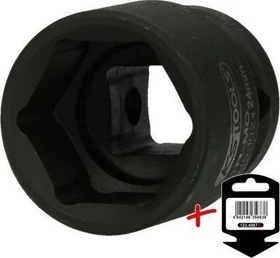 KS Tools Außensechskant Steckschlüssel 1/2", 24x38mm