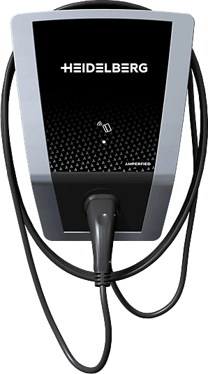 Heidelberg Amperfied Connect Solar, 7.5m Ladekabel