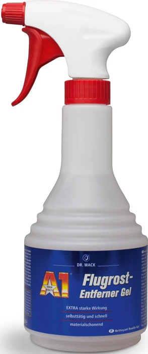 Dr. Wack A1 Flugrost-Entferner Gel 500ml
