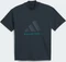 adidas Basketball 001 T-Shirt kurzarm aurora ink Vorschaubild