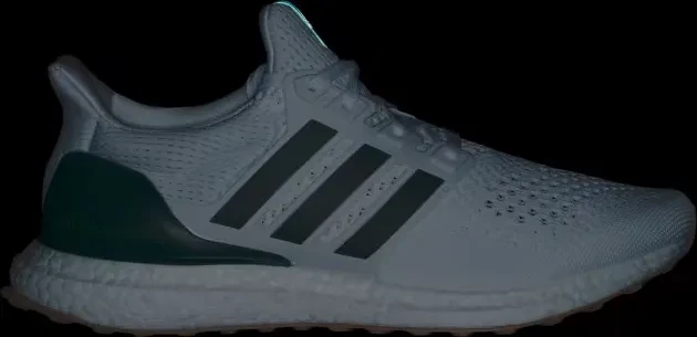 adidas Ultraboost 1.0 cloud white/collegiate green/gum