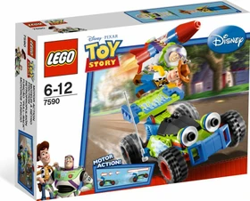 LEGO Toy Story - Rettung von Woody und Buzz
